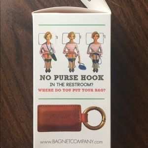 Bagnet Magnetic Purse Hanger (Chestnut)